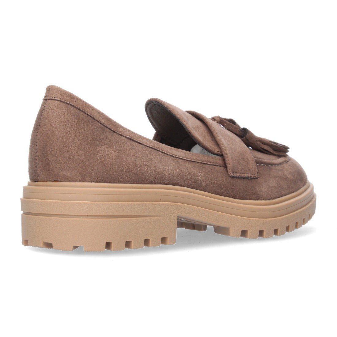 Mocasín plano de mujer