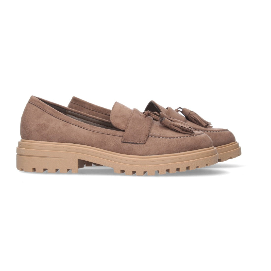 Mocasín plano de mujer