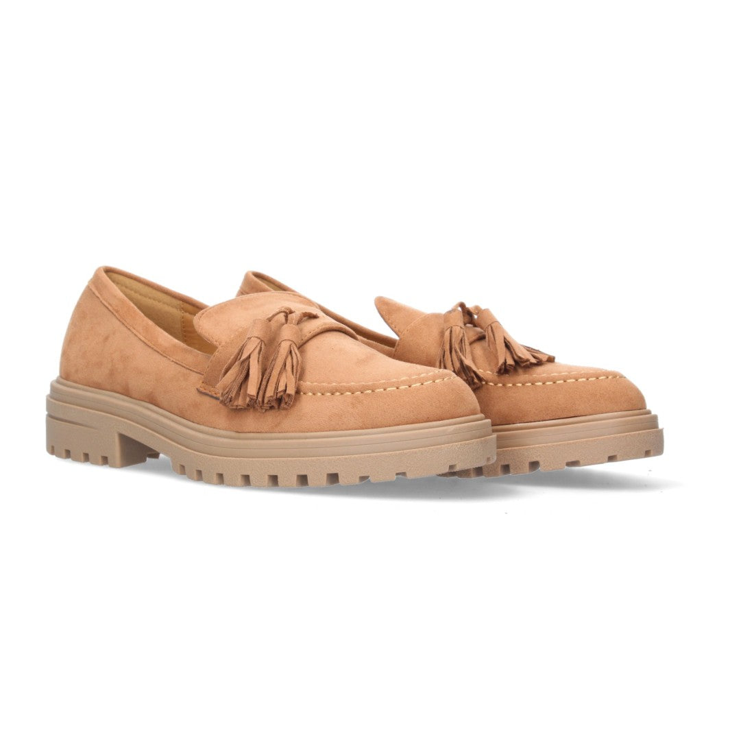 Mocasín plano de mujer
