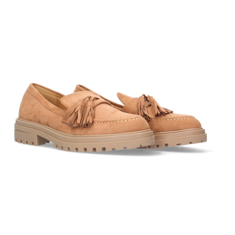 Mocasín plano de mujer