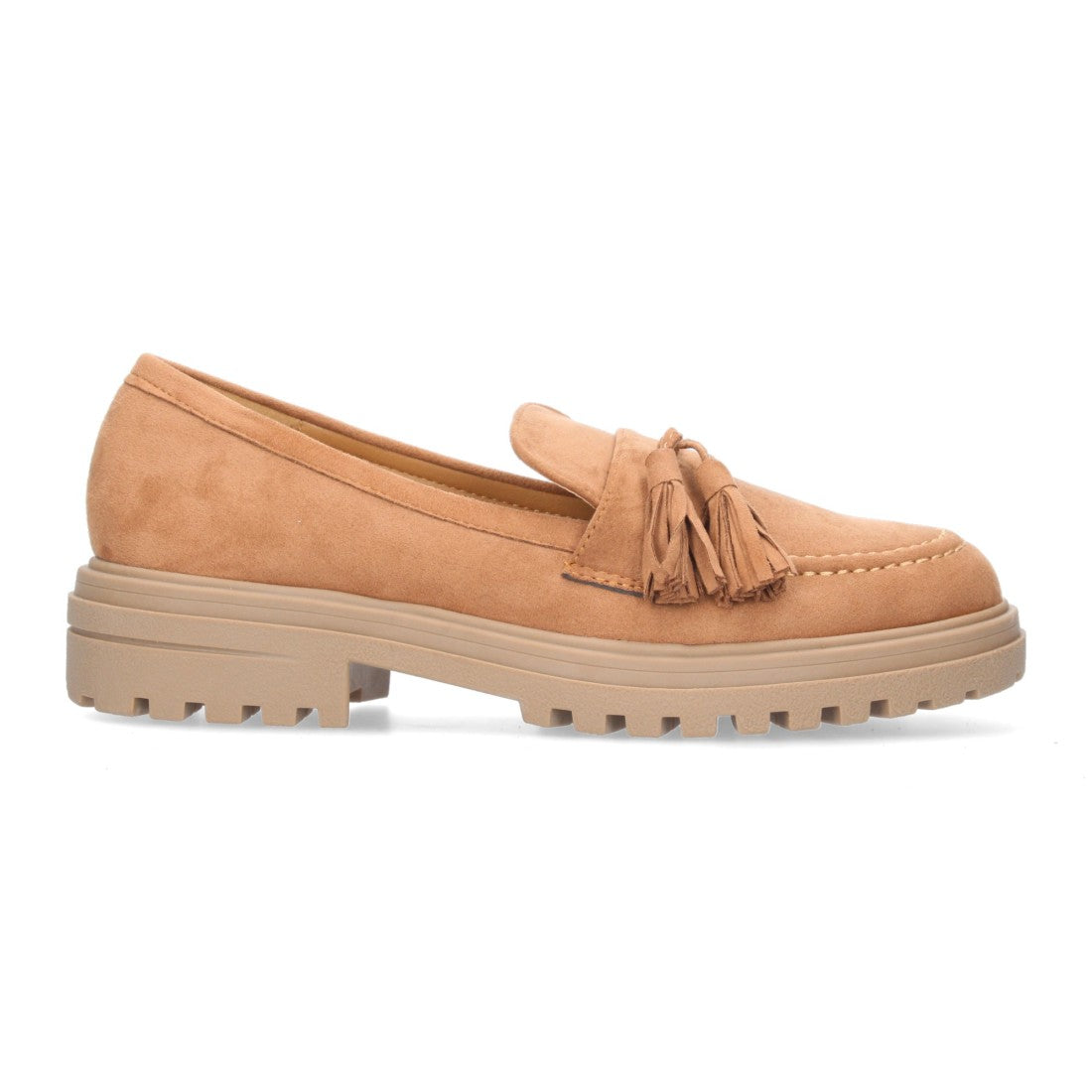 Mocasín plano de mujer