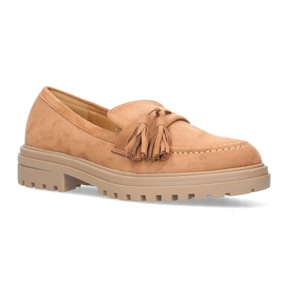 Mocasín plano de mujer