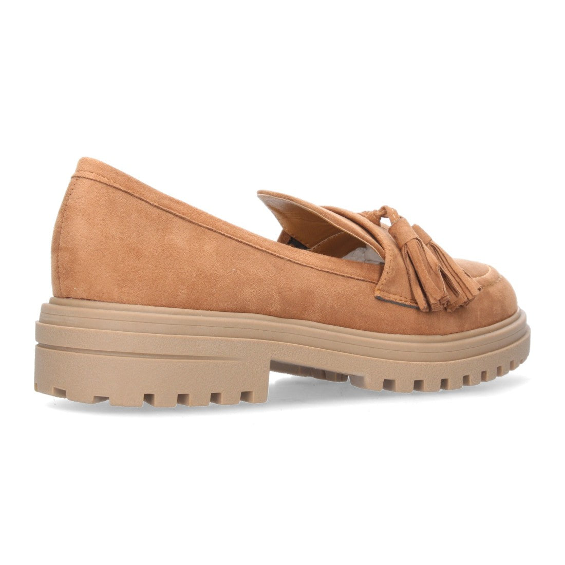 Mocasín plano de mujer