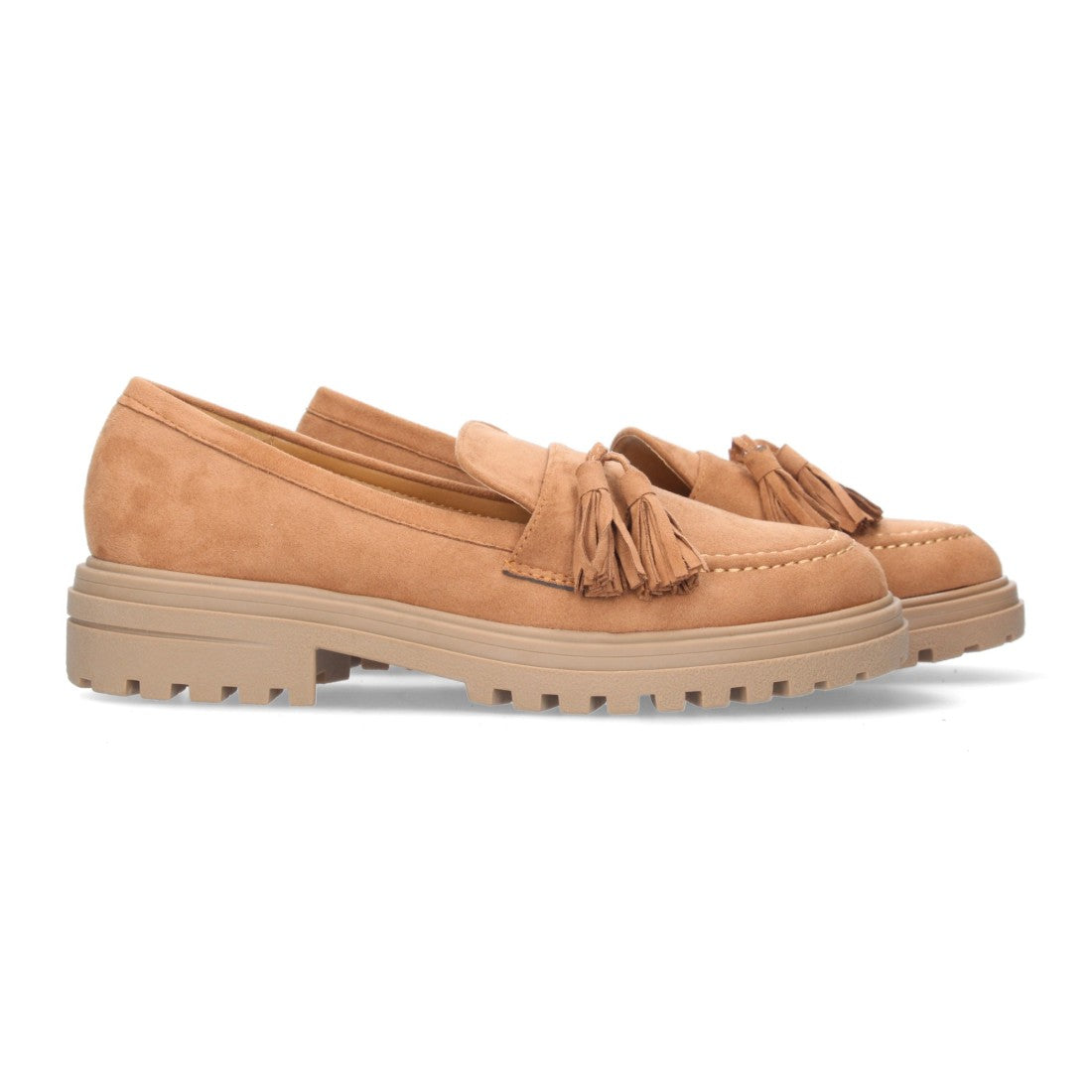 Mocasín plano de mujer