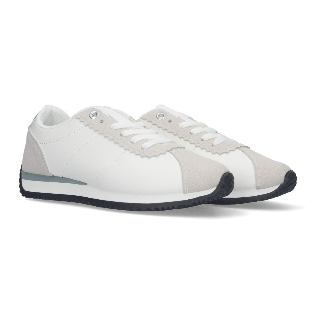 Zapatillas cómodas de mujer - Blanco (Ref. ZZ-31)