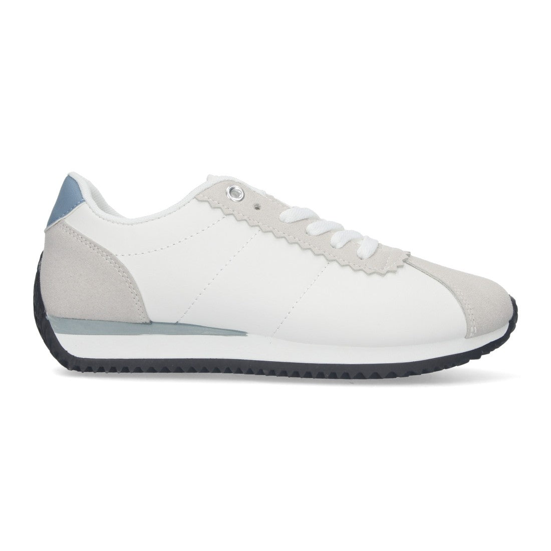 Zapatillas cómodas de mujer - Blanco (Ref. ZZ-31)