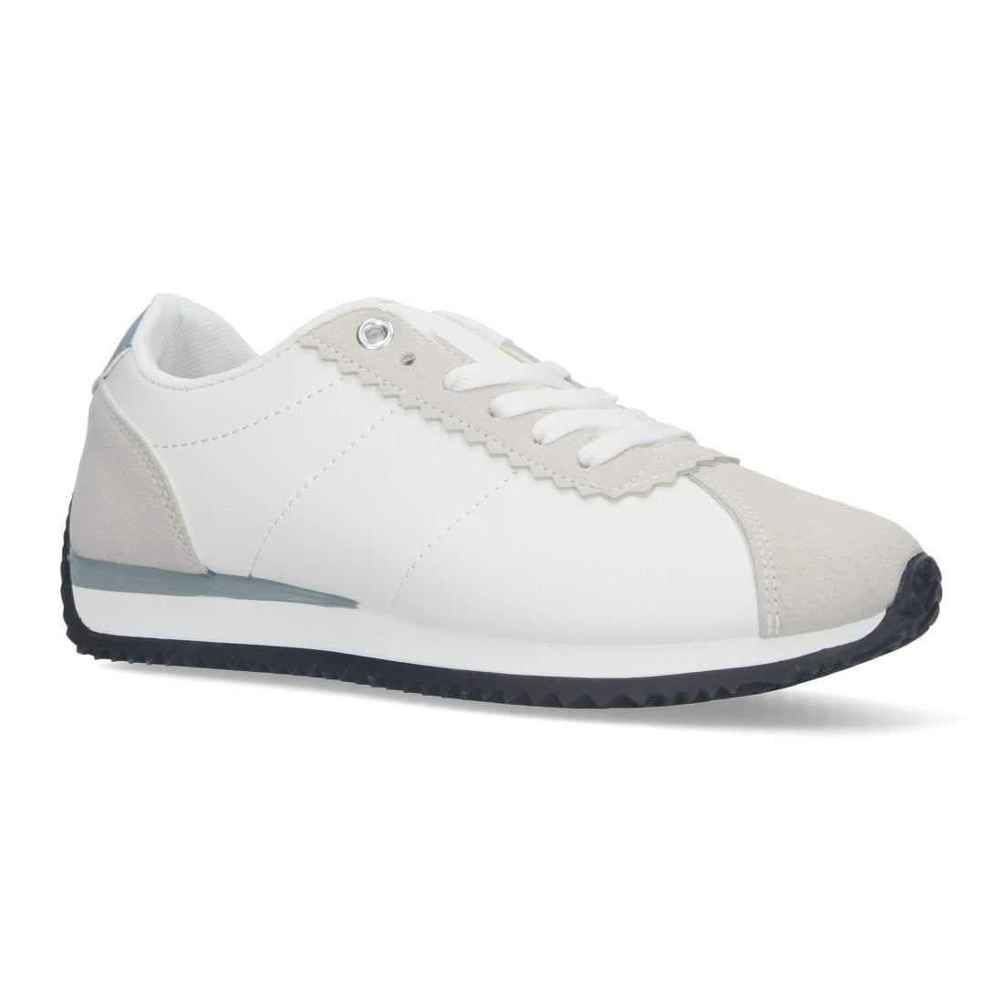 Zapatillas cómodas de mujer - Blanco (Ref. ZZ-31)