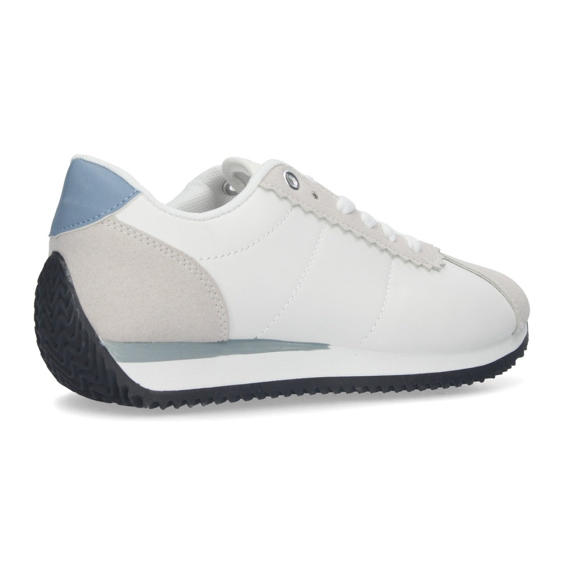 Zapatillas cómodas de mujer - Blanco (Ref. ZZ-31)