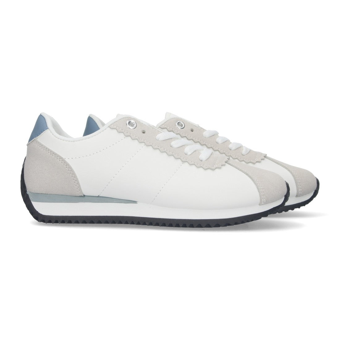 Zapatillas cómodas de mujer - Blanco (Ref. ZZ-31)