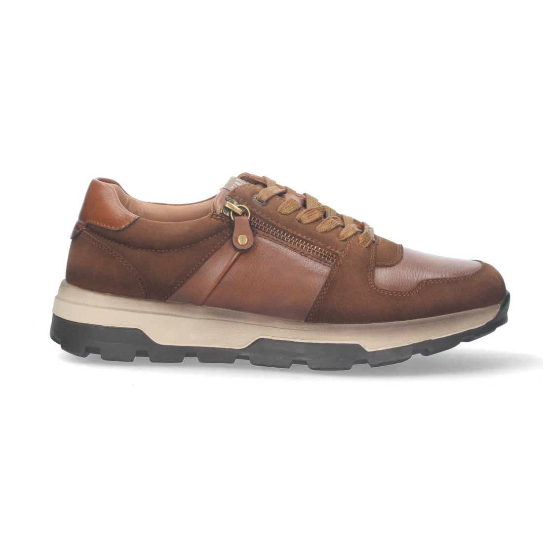 Zapato cómodos detalle de cremallera de hombre