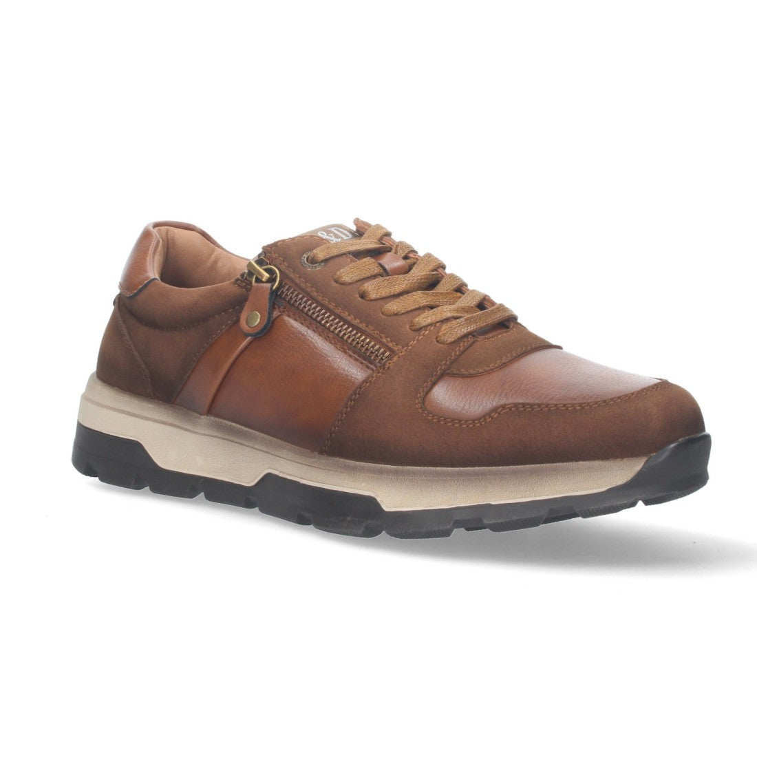 Zapato cómodos detalle de cremallera de hombre