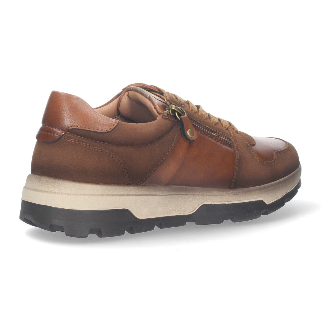 Zapato cómodos detalle de cremallera de hombre