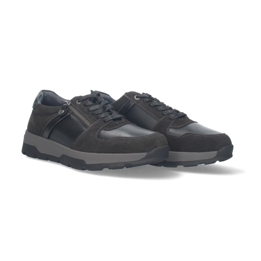 Zapato cómodos detalle de cremallera de hombre