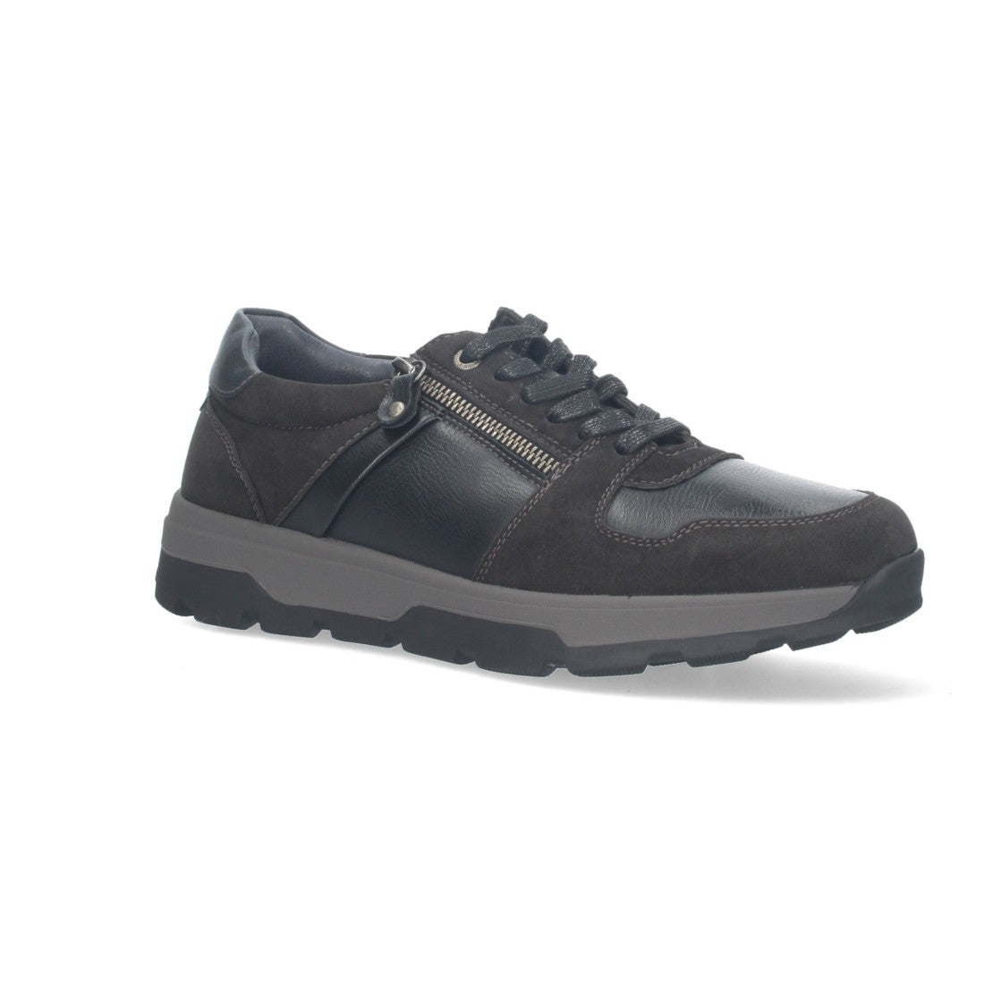 Zapato cómodos detalle de cremallera de hombre
