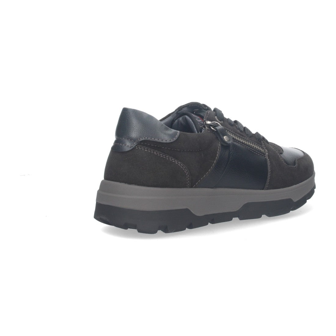 Zapato cómodos detalle de cremallera de hombre