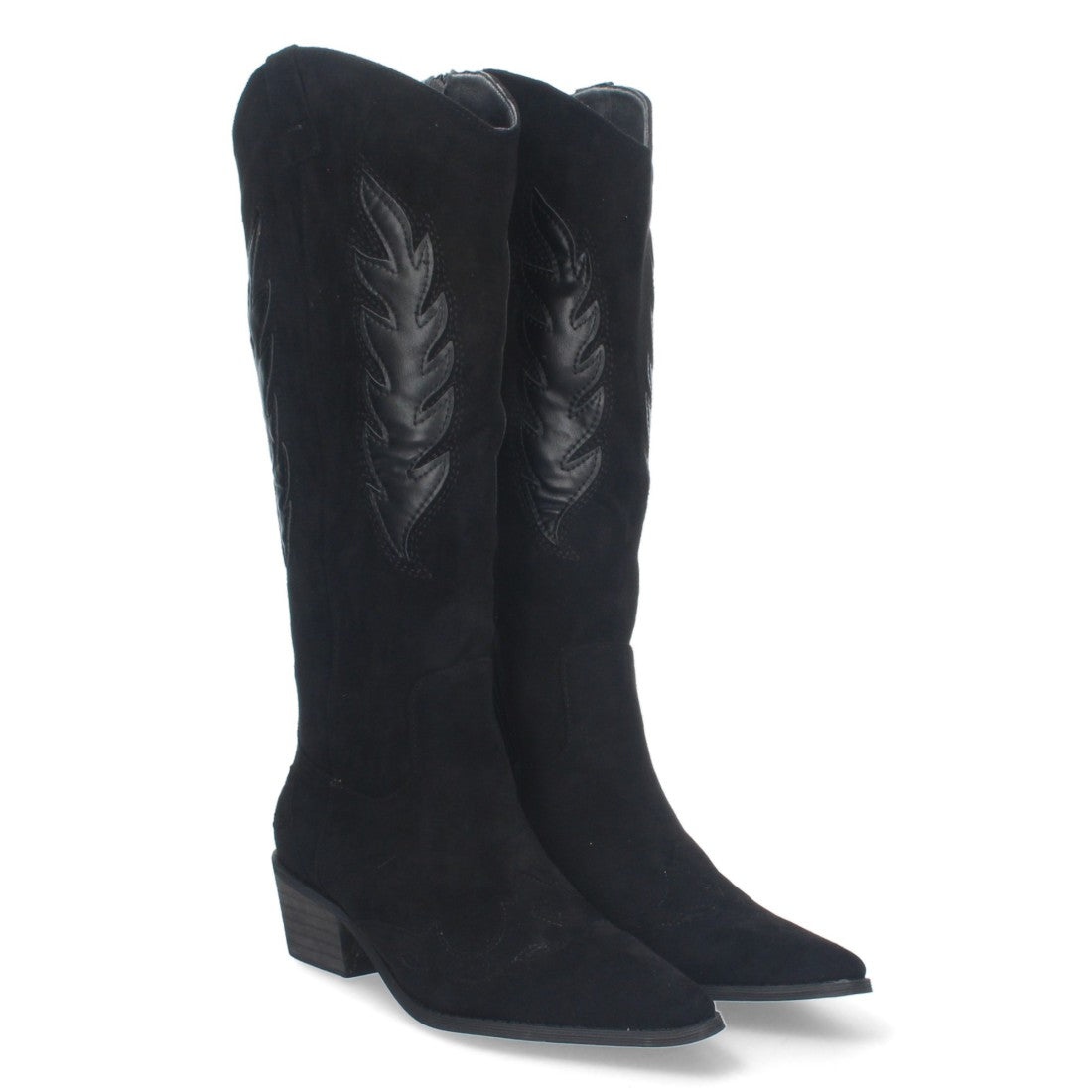Bota de tacón cómodas de mujer