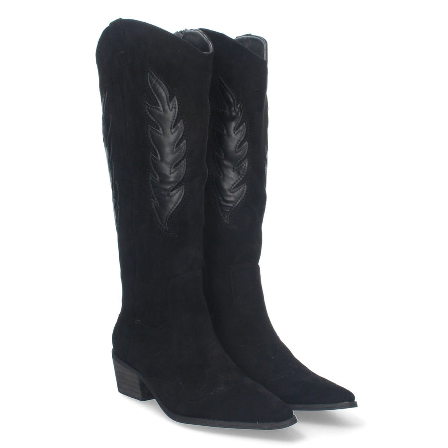 Bota de tacón cómodas de mujer
