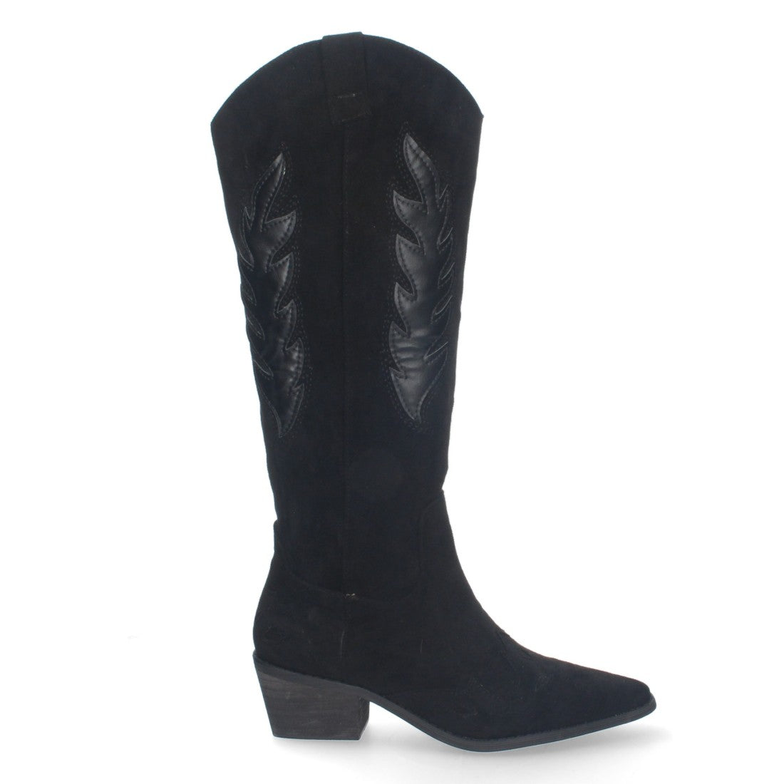 Bota de tacón cómodas de mujer