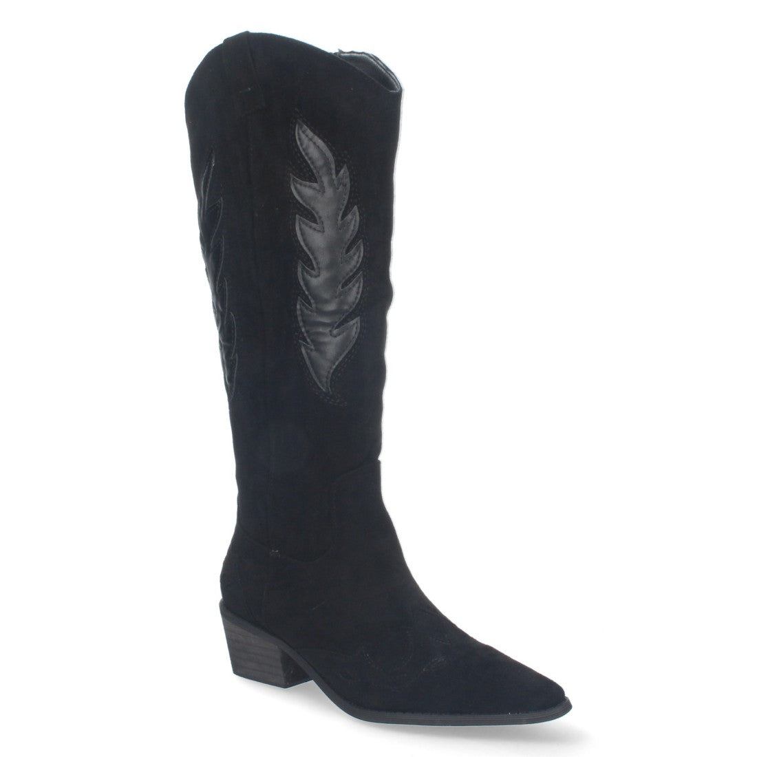 Bota de tacón cómodas de mujer