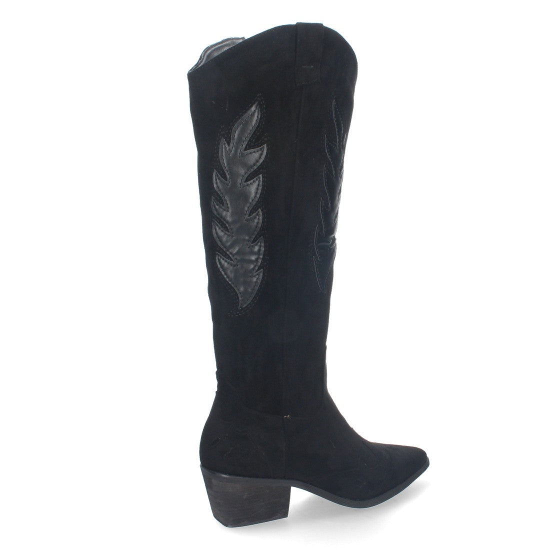 Bota de tacón cómodas de mujer