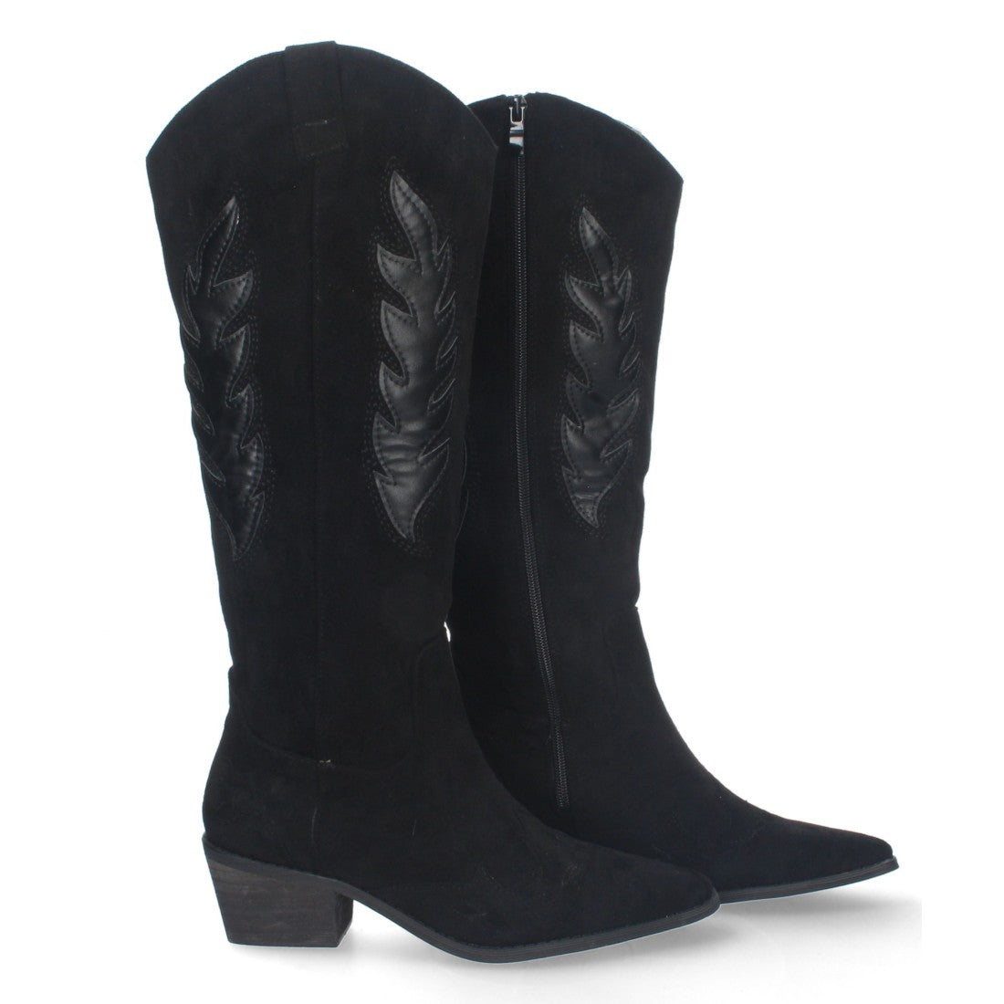 Bota de tacón cómodas de mujer