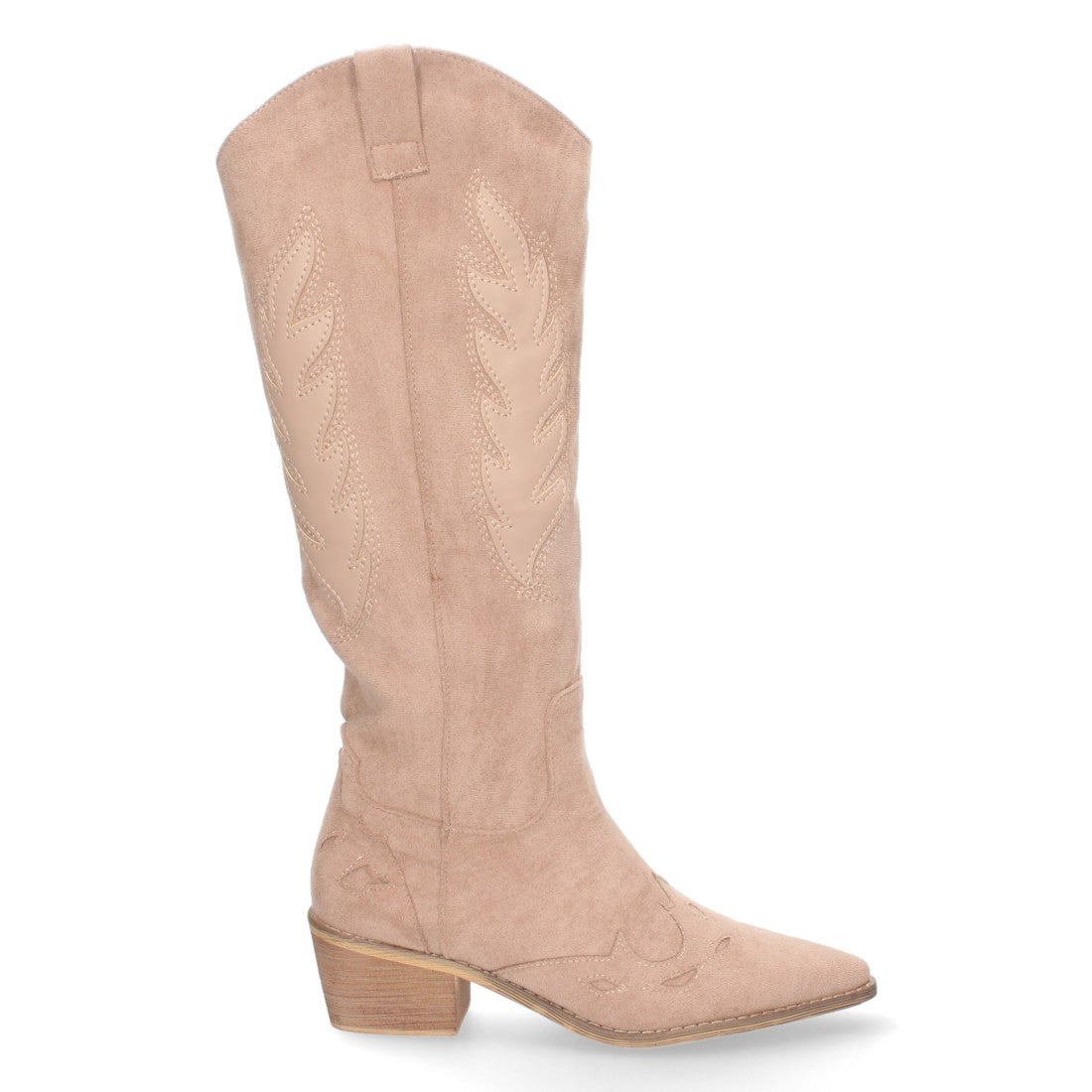 Bota de tacón cómodas de mujer