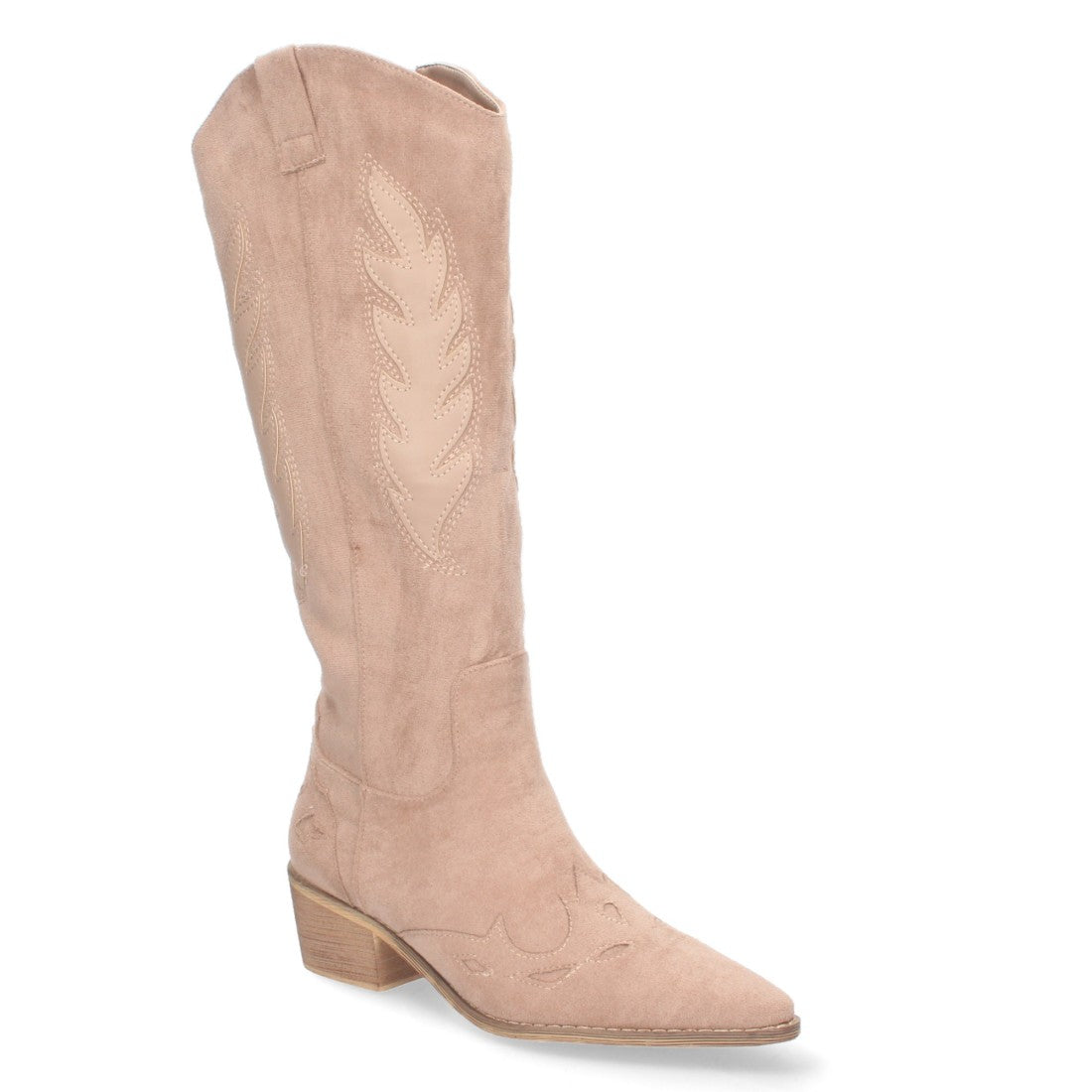 Bota de tacón cómodas de mujer