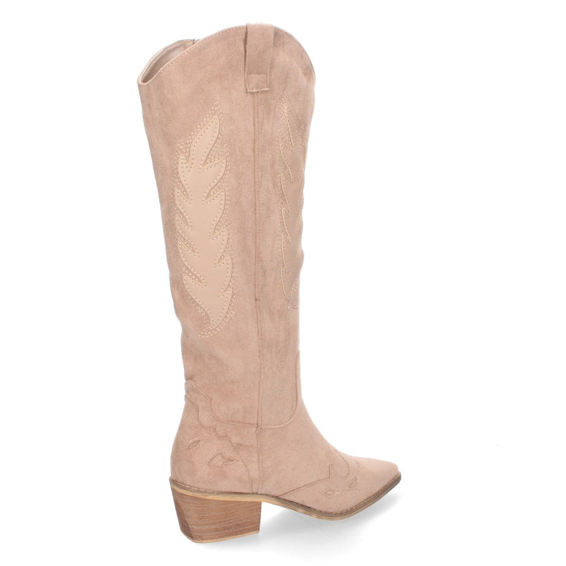 Bota de tacón cómodas de mujer