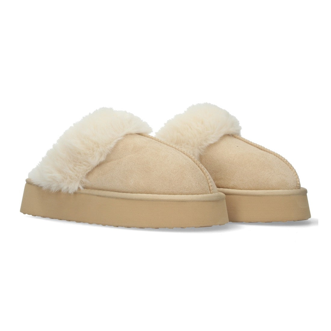 Zapatilla de casa estilo australiano forradas de pelo