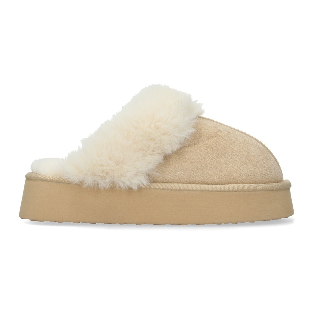 Zapatilla de casa estilo australiano forradas de pelo