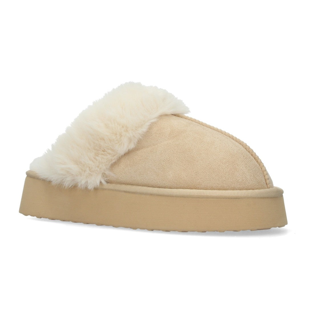Zapatilla de casa estilo australiano forradas de pelo