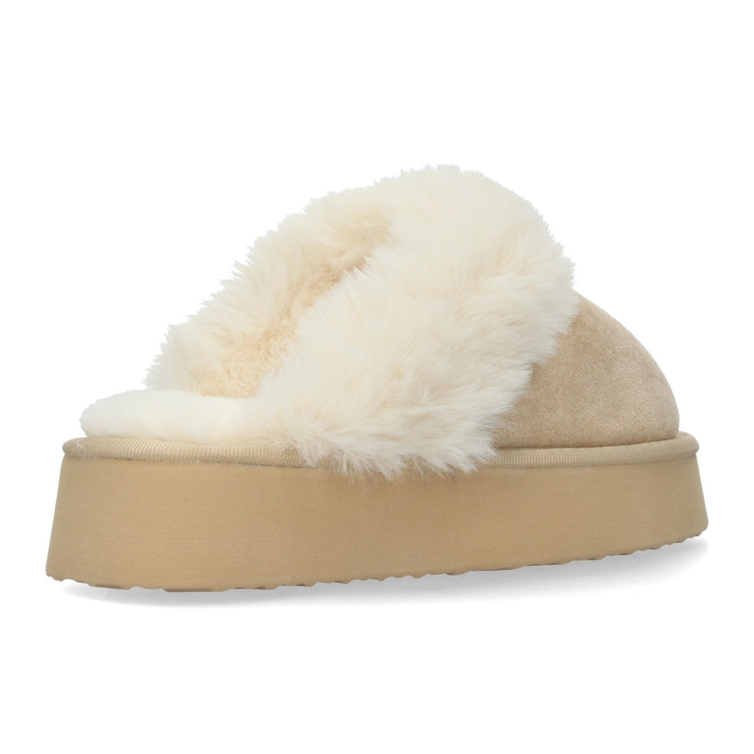 Zapatilla de casa estilo australiano forradas de pelo
