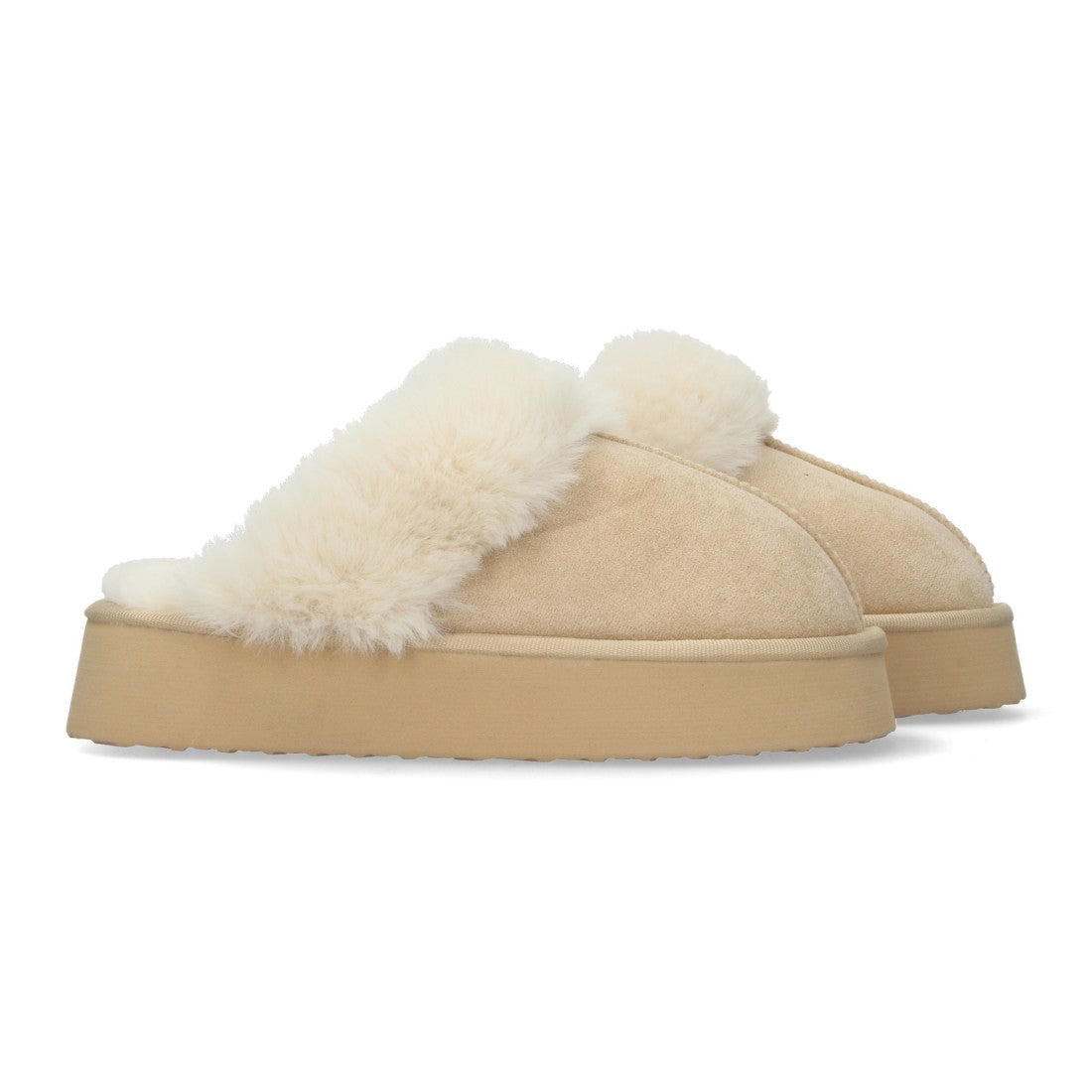 Zapatilla de casa estilo australiano forradas de pelo