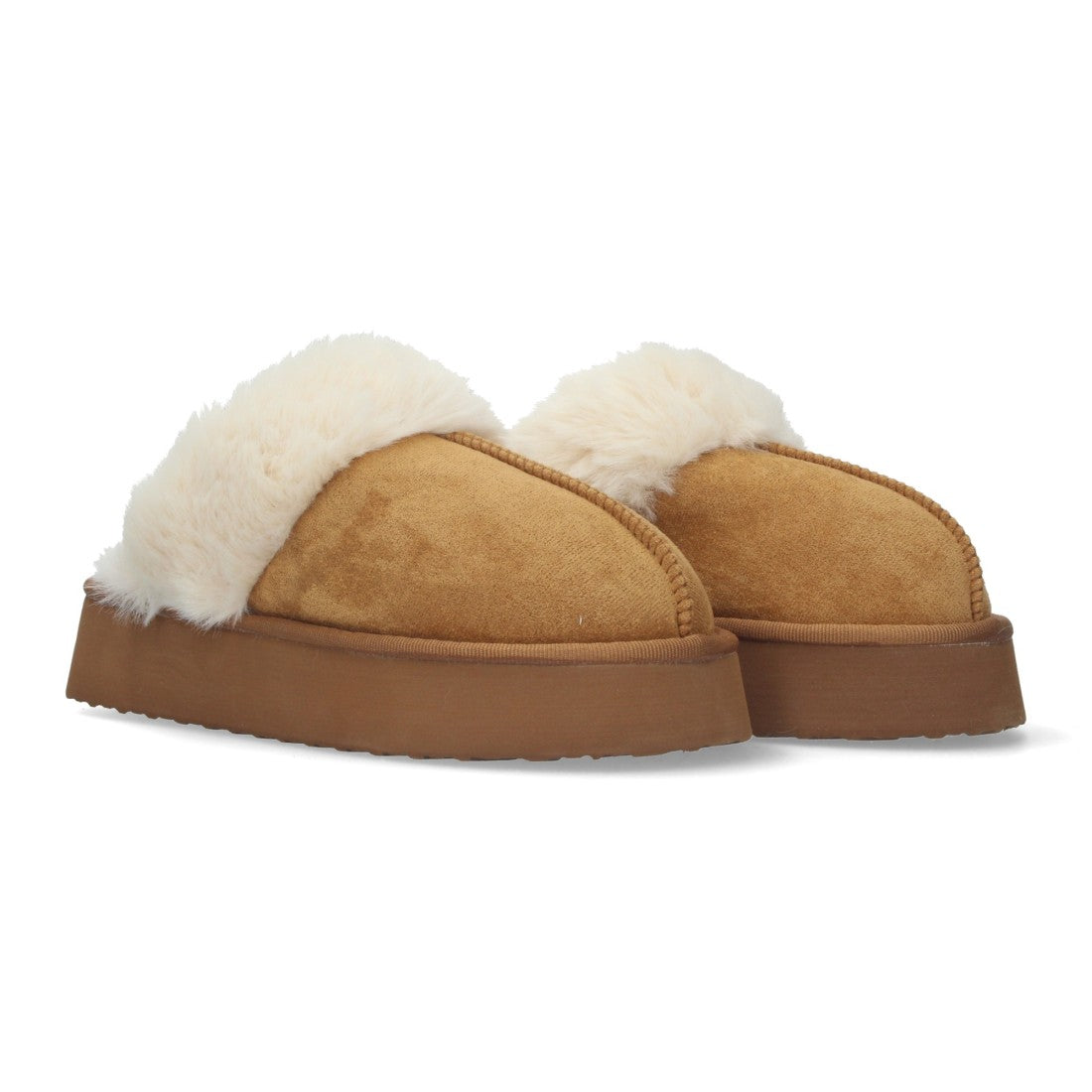 Zapatilla de casa estilo australiano forradas de pelo