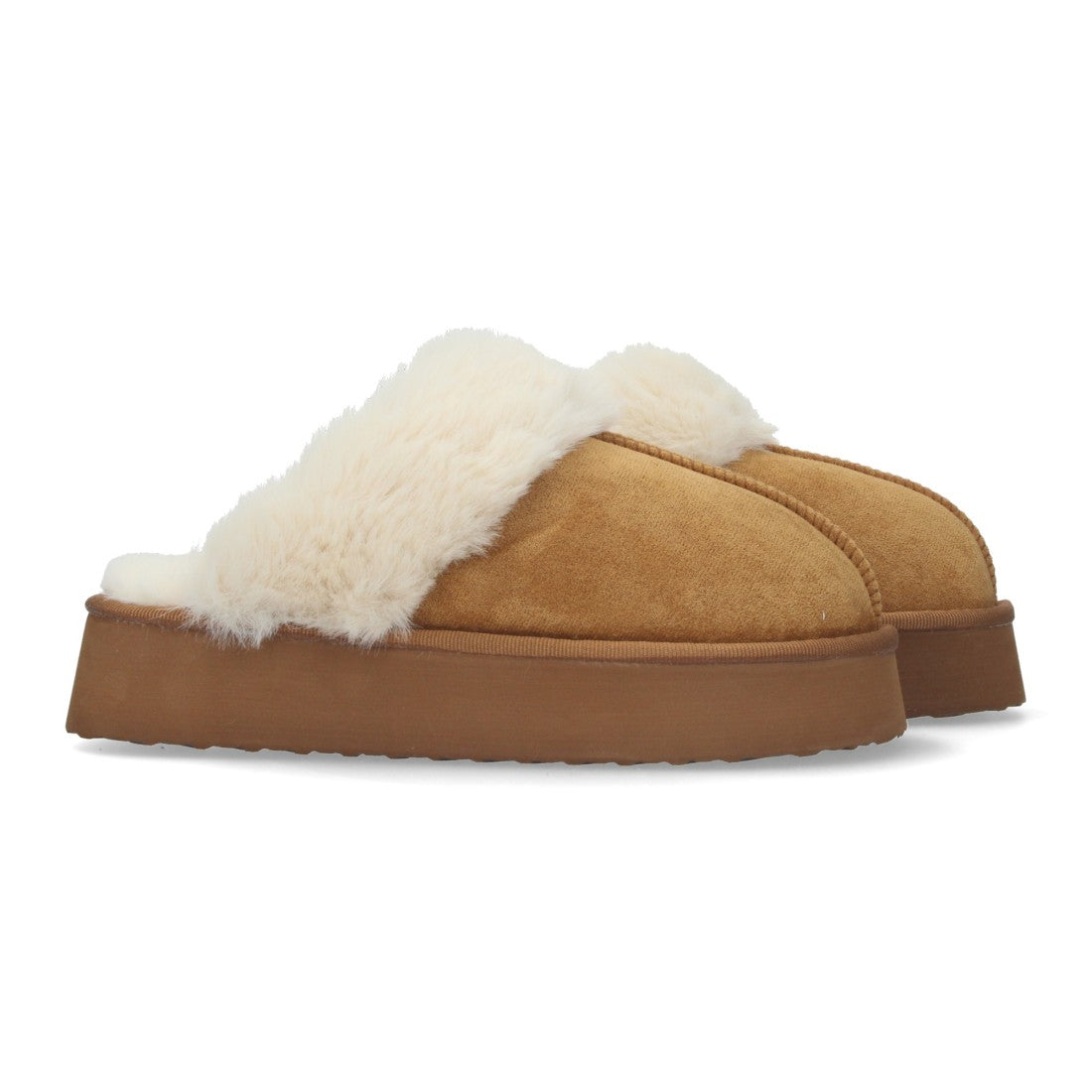 Zapatilla de casa estilo australiano forradas de pelo