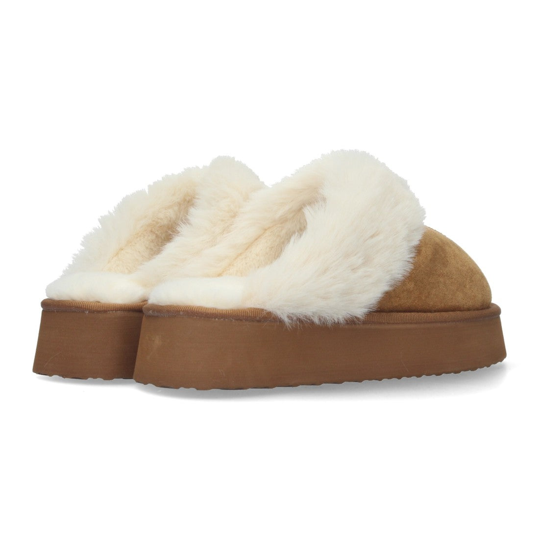 Zapatilla de casa estilo australiano forradas de pelo