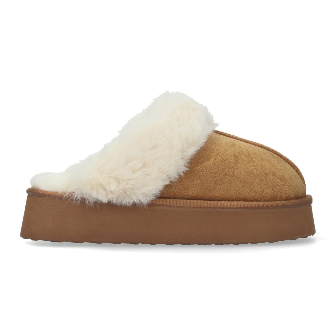 Zapatilla de casa estilo australiano forradas de pelo