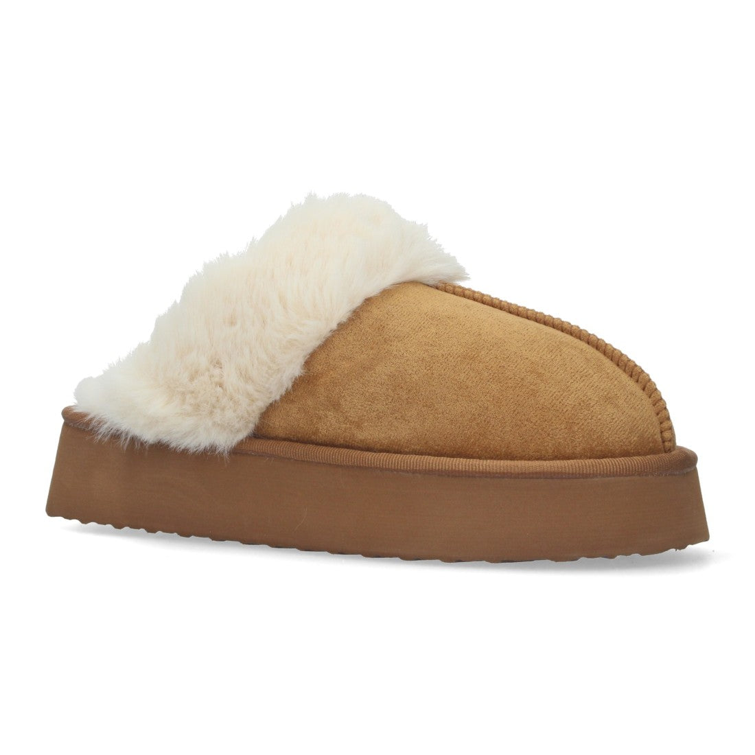 Zapatilla de casa estilo australiano forradas de pelo