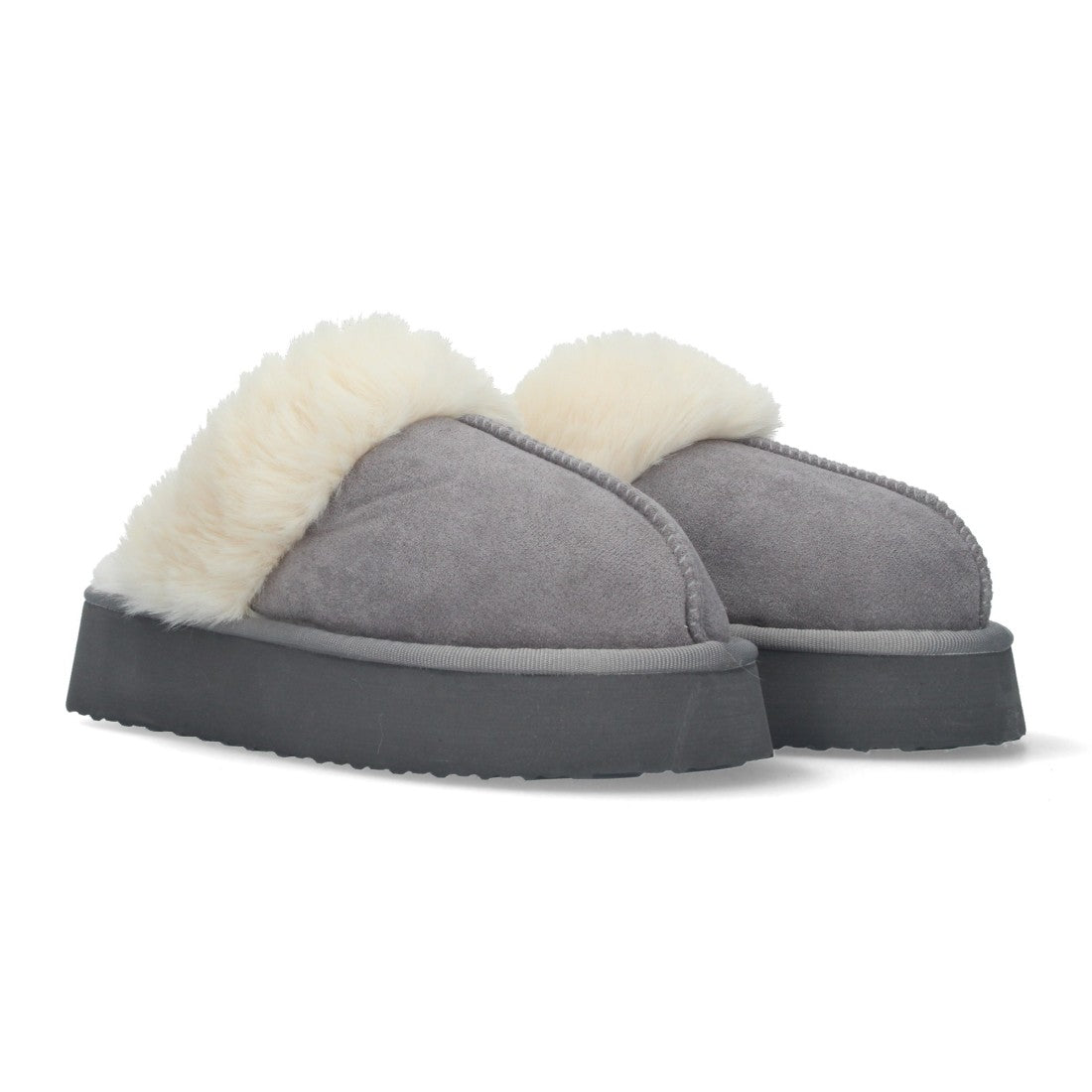 Zapatilla de casa estilo australiano forradas de pelo