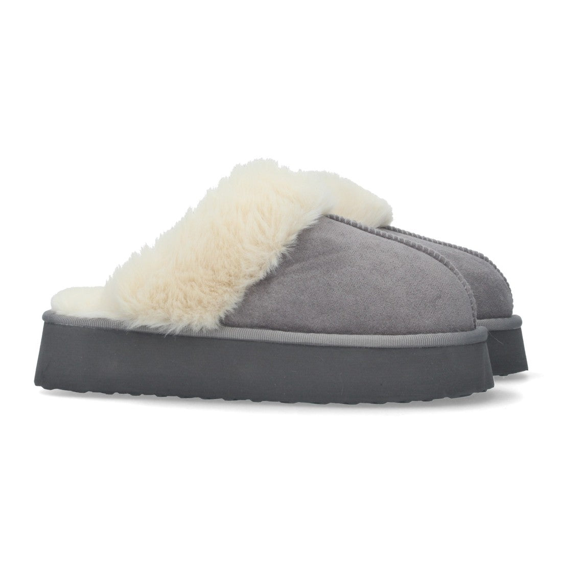 Zapatilla de casa estilo australiano forradas de pelo