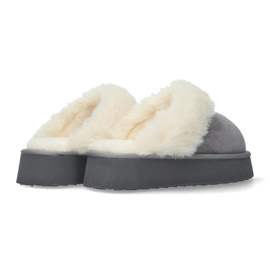 Zapatilla de casa estilo australiano forradas de pelo