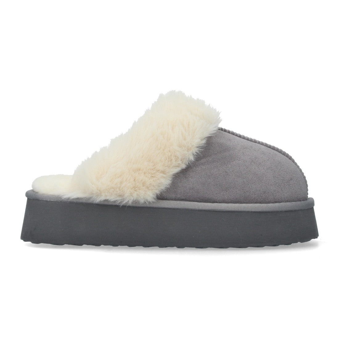 Zapatilla de casa estilo australiano forradas de pelo