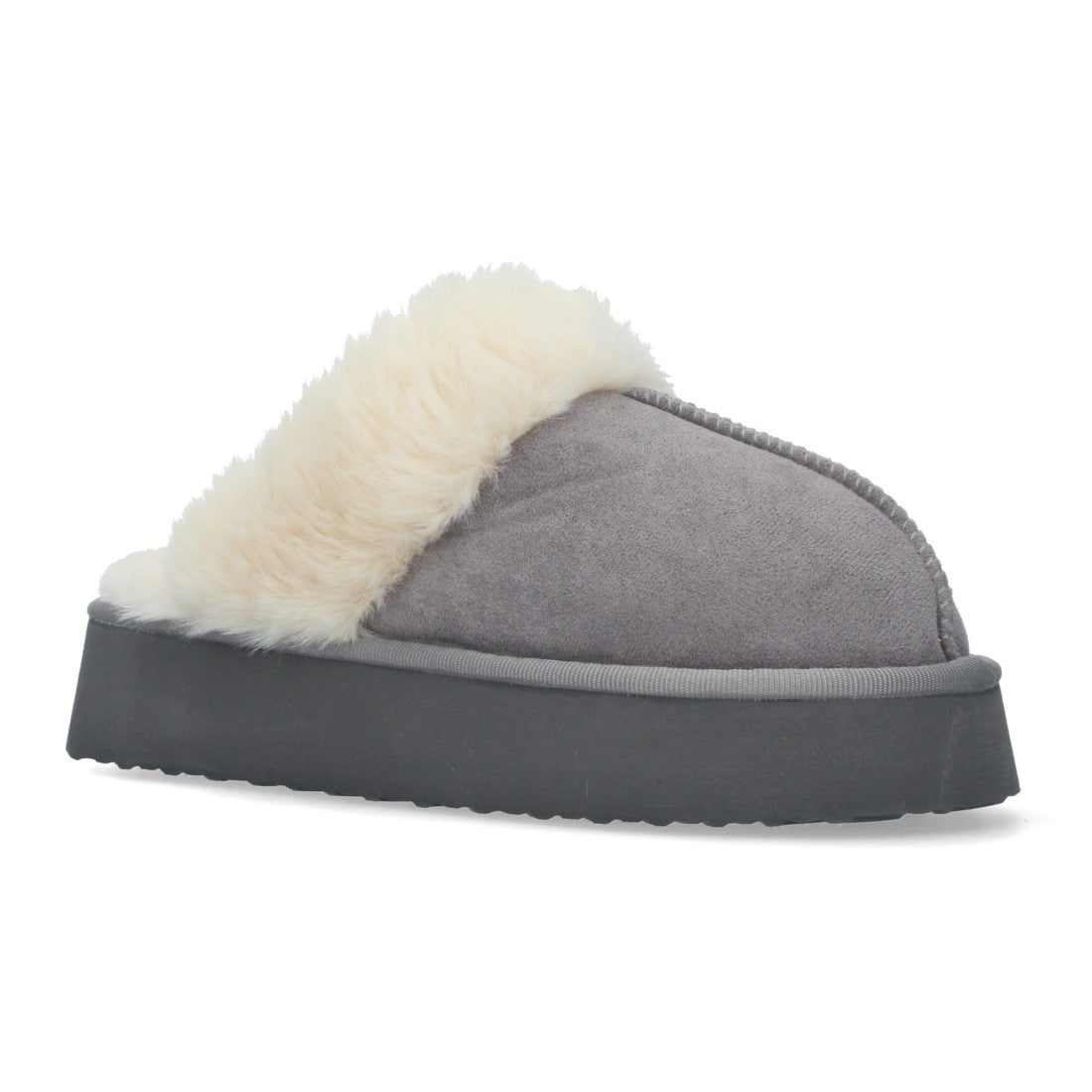 Zapatilla de casa estilo australiano forradas de pelo