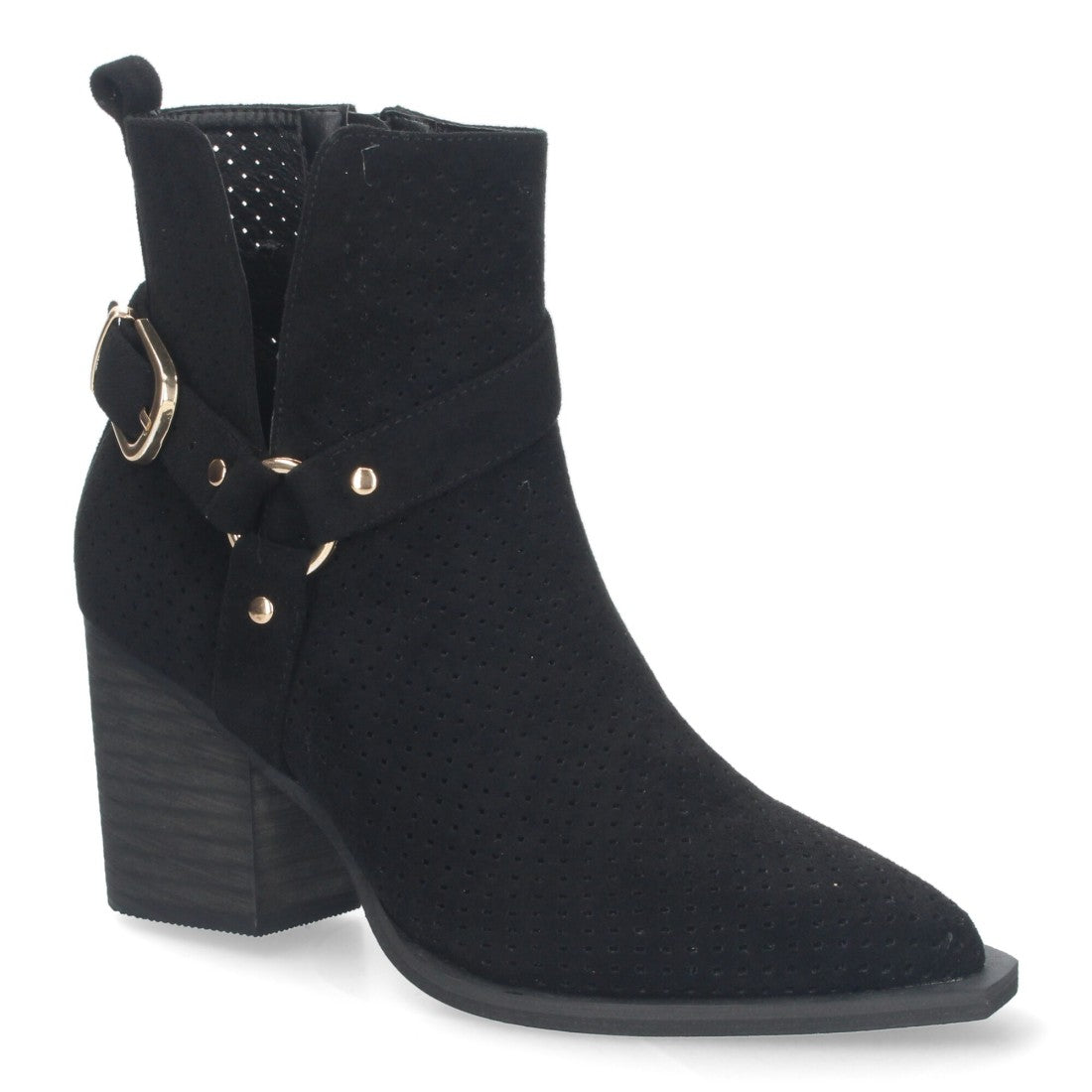 Botines de mujer con tacón campero elegantes