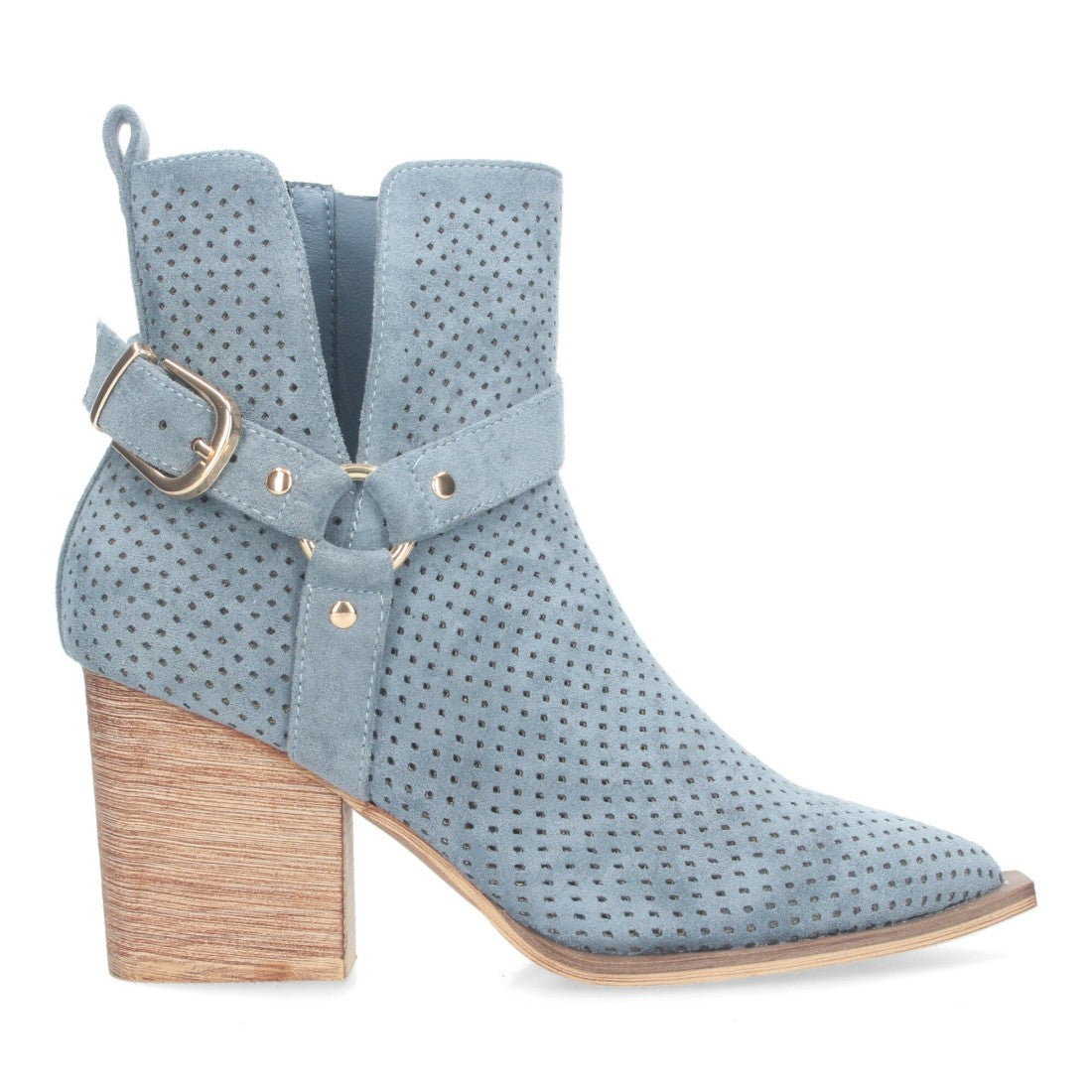 Botines de mujer con tacón campero elegantes