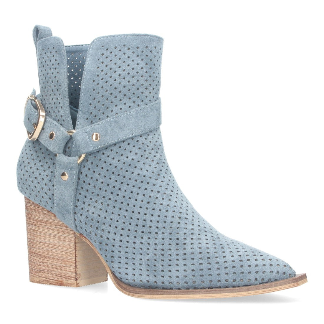 Botines de mujer con tacón campero elegantes
