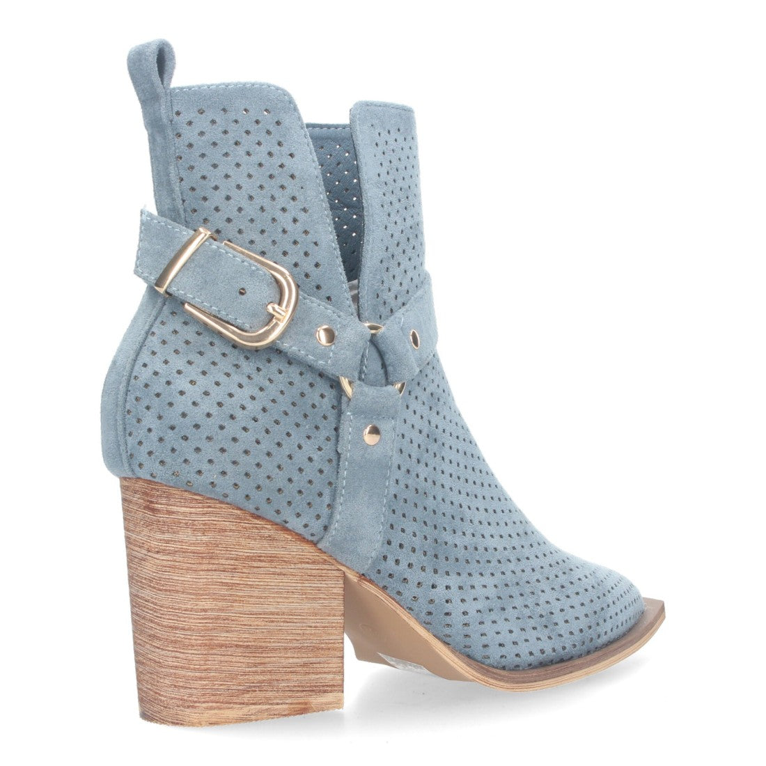 Botines de mujer con tacón campero elegantes