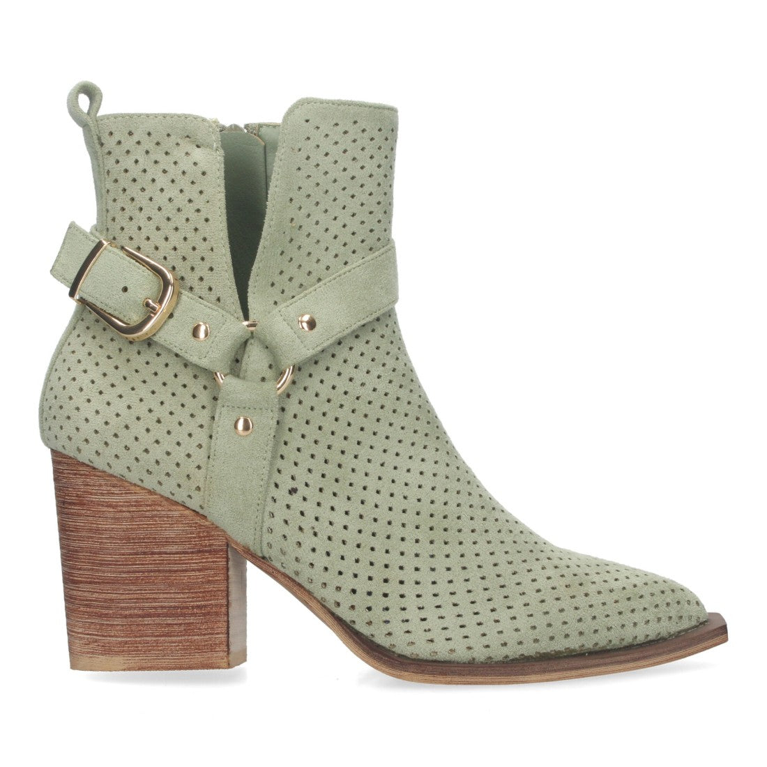Botines de mujer con tacón campero elegantes