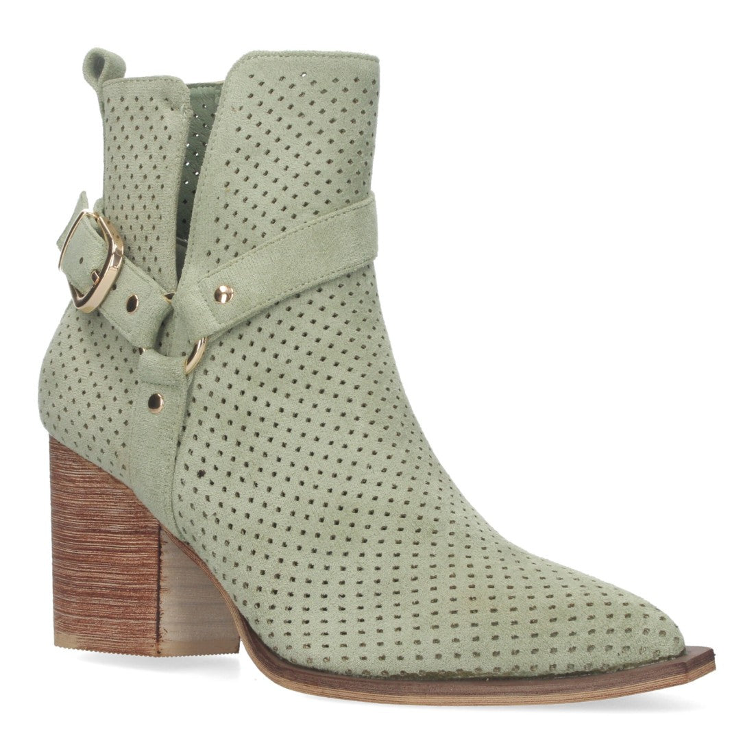 Botines de mujer con tacón campero elegantes