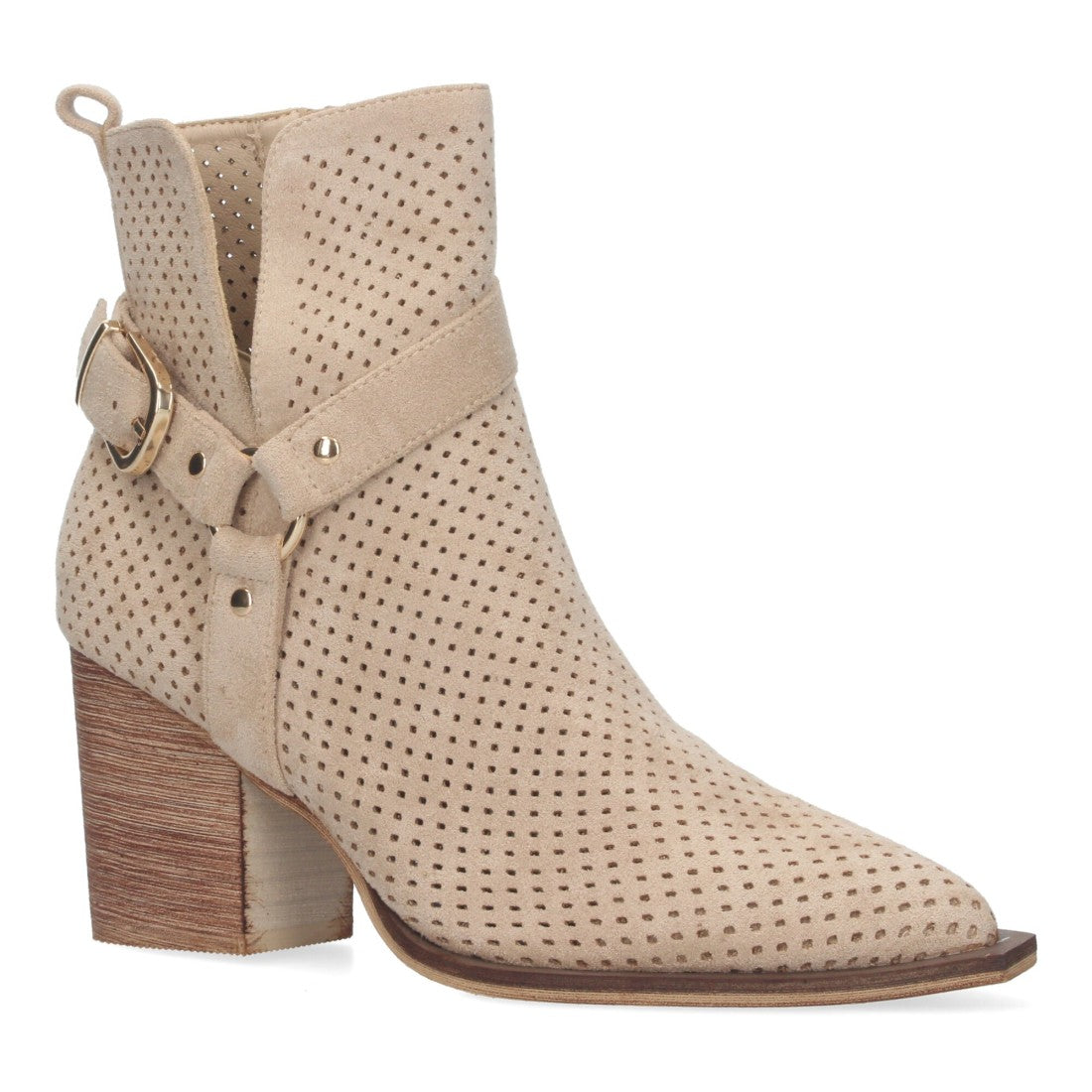 Botines de mujer con tacón campero elegantes
